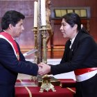 Lima. El expresidente Castillo nombró a Betssy Chávez primera ministra.