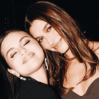 Selena Gómez y Hailey Bieber