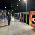 Indiferencia. Pocas personas se observan paseando por la desgastada Guayarte