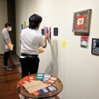 La artisca busca captar nuevos públicos con esta exposición hace poco inaugurada en el Museo Municipal.