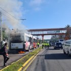 Varios equipos de socorro se movilizaron para atender la emergencia reportada en las primeras horas de la mañana.