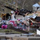 Misisipi. Miles de damnificados perdieron sus viviendas por el tornado