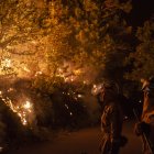 Durante el 2022 se dieron varios incendios forestales en España