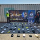 La droga logró ser retenida antes de que llegue a su destino.