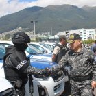 Destino. Los vehículos fueron entregados la mañana de este lunes 27 de marzo en Quito.