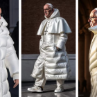 Foto del Papa Francisco manipulada con la Inteligencia Artificial.