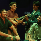 La agrupación Red Case Band en el Teatro Centro de Arte.