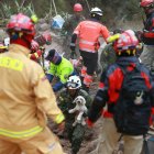 El rescate continuará de forma manual por 72 horas.