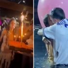 Tini Stoessel junto a Rodrigo De Paul