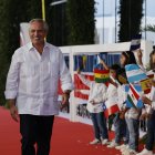 El presidente de Argentina, Alberto Fernández, en una imagen de archivo.