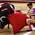 Albán en una de sus últimas presentaciones. Fue ganador de la Feria de Ambato 2022.
