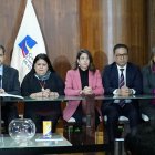 Cambios. Los jueces Alí Lozada (izquierda) y Richard Ortiz (derecha) son los nuevos ponentes designados.
