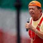 El actor y animador infantil.