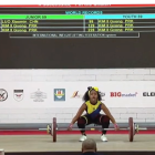 Jéssica Palacios aseguró sus 3 medallas de plata con su deslumbrante participación.