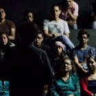 El panel se desarrolla como parte de los programas relacionados con el Día Mundial del Teatro que se recuerda cada 27 de marzo.