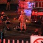 Fotografía de los cuerpos de migrantes fallecidos durante un incendio en las instalaciones del Instituto Nacional de Migración (INM), la noche del 27 de marzo de 2023, en Ciudad Juárez.