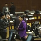 Inquietud. Según algunos asambleístas, en el pleno se hablaba de la posibilidad de que se active la herramienta constitucional.