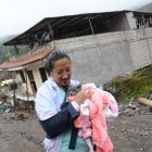 Alexandra Maliza logró encontrar a su gato llamado Botas.