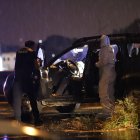 Equipo de criminalista llegó al lugar donde quedó el cuerpo de la directora del Hospital.