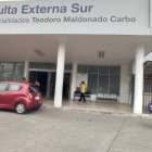 Hospital Teodoro Maldonado Carbo.