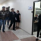 Peritos ingresaron a la casa de salud y a la oficina de quien fue Nathaly López, directora administrativa financiera, asesinada este último martes.