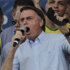 El expresidente de Brasil Jair Bolsonaro, en una fotografía de archivo.