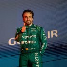 Fernando Alonso, de Aston Martin, suma ya dos terceros puestos en los Gran Premios disputados hasta la fecha.