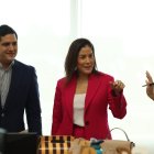 Ejecutivos. Los líderes del gremio de exportadores de banano.