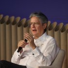 El presidente de Ecuador, Guillermo Lasso, en una fotografía de archivo.