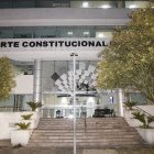 Instalaciones de la Corte Constitucional, donde se decidió dar vía libre al enjuiciamiento a Guillermo Lasso