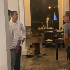 La víctima aún no ha sido identificada.