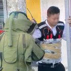 La víctima fue secuestrada horas antes de que amaneciera con la carga explosiva en Sauces 9.