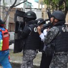 La víctima fue puesta a buen recaudo al igual que su familia.