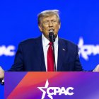 Donald Trum, expresidente de los Estados Unidos.