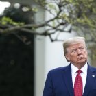 Personaje. El expresidente de Estados Unidos Donald Trump.