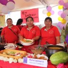 Preparación. Los finalistas prepararon la tradicional fanesca añadiendo sus ingredientes ‘secretos’ para destacarse.