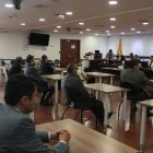 Concursos. El de defensor público es el concurso de designación que está más adelantado en el CPCCS.
