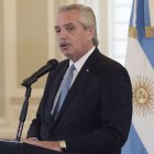 el presidente de Argentina, dice no estar interesado por ahora en una reelección.