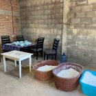 Unos 190 kilogramos de una sustancia que presentaba las características de fentanilo fueron hallados en una casa de Culiacán a finales del 2022. Ahí se elaboraban pastillas, según la Fiscalía de México.