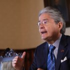 Guillermo Lasso en una foto de archivo.