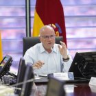 De ejecutarse el juicio político, Borrero asumiría la Presidencia de la República.