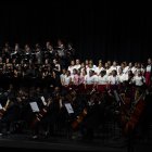 Actividad. El coro de mujeres rurales aparece en una de sus últimas presentaciones.