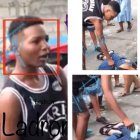 Las imágenes del hombre que se llevó el celular circularon en redes sociales.