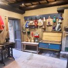 Casa adentro. Cientos de objetos aparecen distribuidos en las 12 salas que tiene el museo de Cumbe.