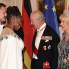 Camilla con su esposo, Carlos III