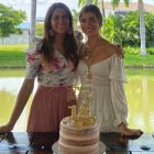 Sarah Gabriela y Gaby Pazmiño.