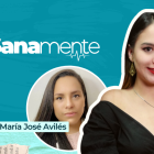 María José Avilés en el pódcast Sana-mente.