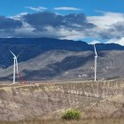 El parque eólico se constituye en el más grande del país.