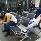 La Policía realizó un operativo en Socio Vivienda, donde allanaron una vivienda.