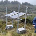 Tecnología. Los equipos hacen una vigilancia del río Pita en los Chillos.